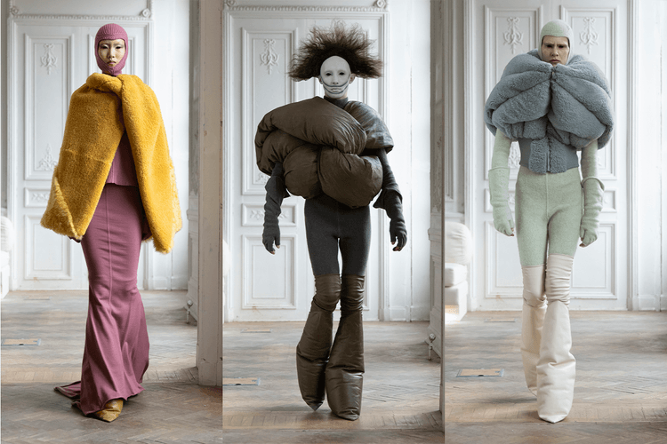 Rick Owens 2024年秋冬ウィメンズコレクション