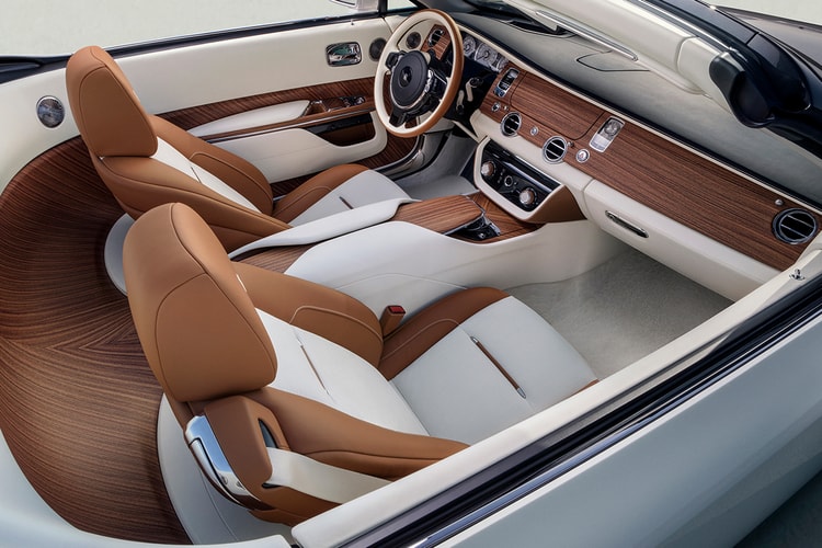 フューオフで作られた Rolls-Royce のアルカディア・ドロップテールって?