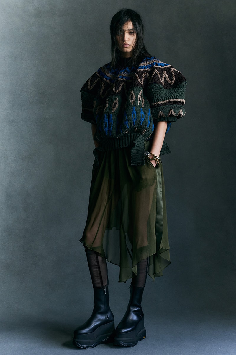 サカイが2024年春夏コレクションの第1弾デリバリーを開始 sacai spring summer 2024 collection 1st delivery