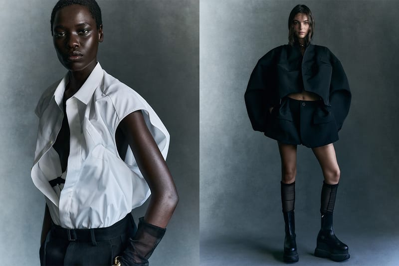 sacai が2024年春夏コレクションの第1弾デリバリーを開始