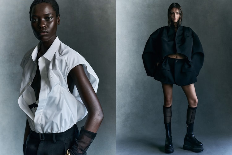 sacai が2024年春夏コレクションの第1弾デリバリーを開始