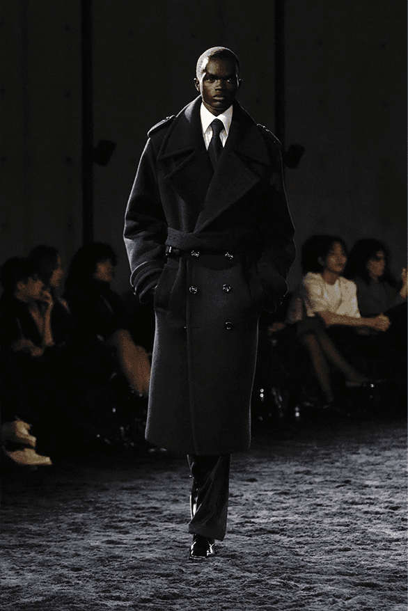 サンローラン 2024年冬メンズコレクション Saint Laurent Fall Winter 2024 Menswear Collection Paris fashion week runway show Anthony Vaccarello
