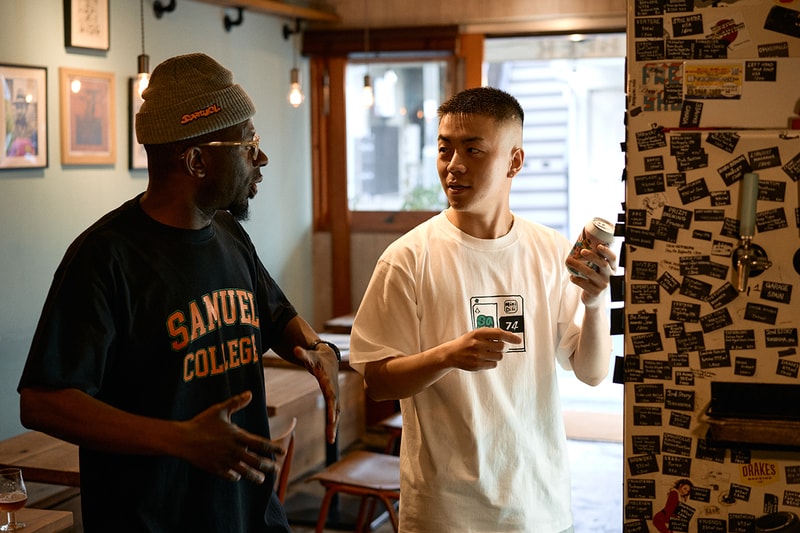 スチャダラ・アニ & ナオヒロックの手掛けるブランド SAMUEL のファーストエキシビジョンが2日間限定で開催  schadaraparr ani naohirock samuel first exhibition five tree info