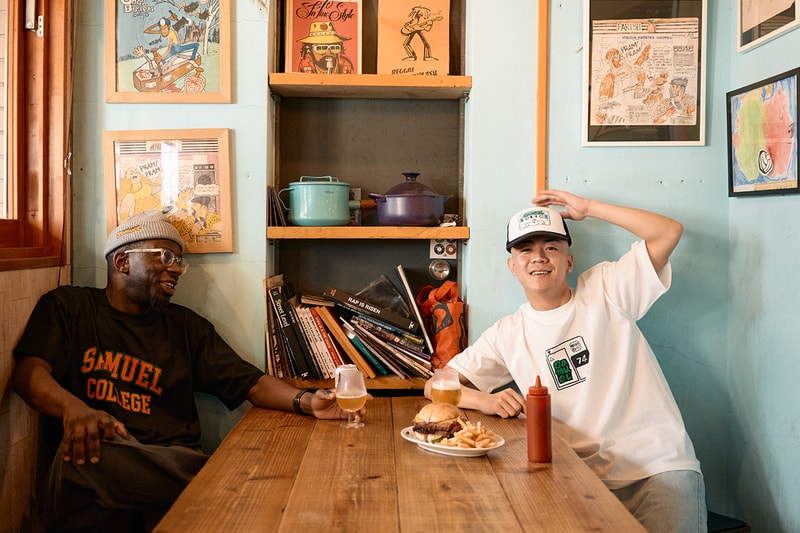 スチャダラ・アニ & ナオヒロックの手掛けるブランド SAMUEL のファーストエキシビジョンが2日間限定で開催  schadaraparr ani naohirock samuel first exhibition five tree info