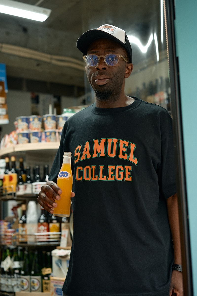 スチャダラ・アニ & ナオヒロックの手掛けるブランド SAMUEL のファーストエキシビジョンが2日間限定で開催  schadaraparr ani naohirock samuel first exhibition five tree info