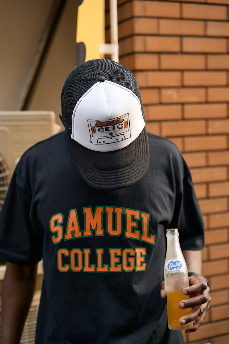 スチャダラ・アニ & ナオヒロックの手掛けるブランド SAMUEL のファーストエキシビジョンが2日間限定で開催  schadaraparr ani naohirock samuel first exhibition five tree info