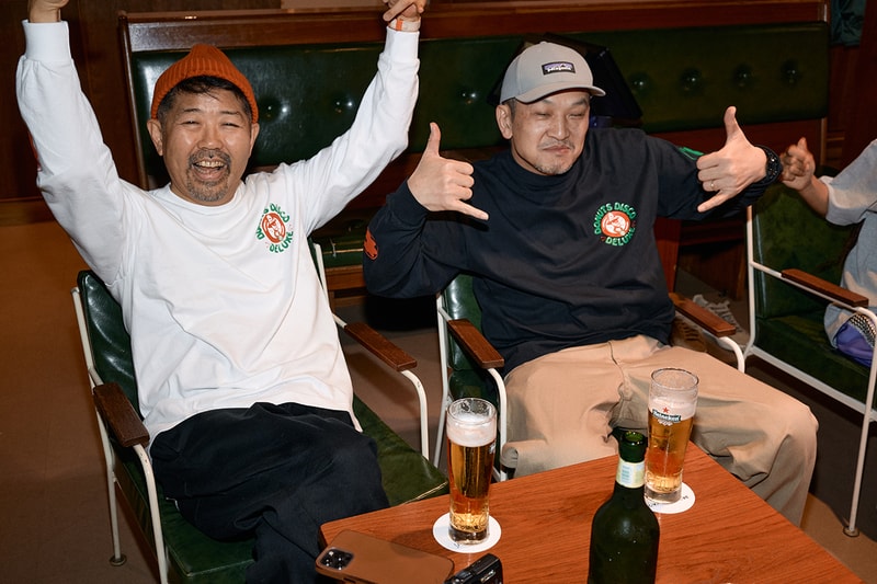 スチャダラ・アニ & ナオヒロックの手掛けるブランド SAMUEL のファーストエキシビジョンが2日間限定で開催  schadaraparr ani naohirock samuel first exhibition five tree info