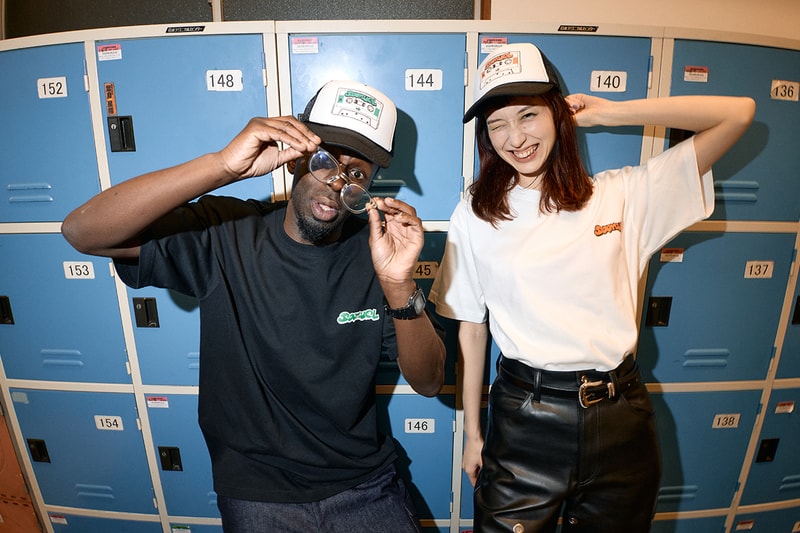 スチャダラ・アニ & ナオヒロックの手掛けるブランド SAMUEL のファーストエキシビジョンが2日間限定で開催  schadaraparr ani naohirock samuel first exhibition five tree info