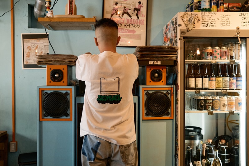 スチャダラ・アニ & ナオヒロックの手掛けるブランド SAMUEL のファーストエキシビジョンが2日間限定で開催  schadaraparr ani naohirock samuel first exhibition five tree info
