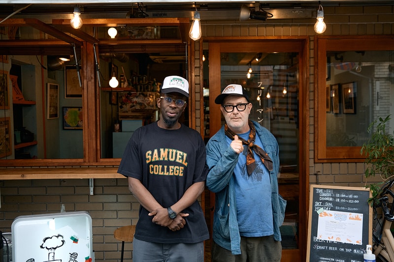 スチャダラ・アニ & ナオヒロックの手掛けるブランド SAMUEL のファーストエキシビジョンが2日間限定で開催  schadaraparr ani naohirock samuel first exhibition five tree info