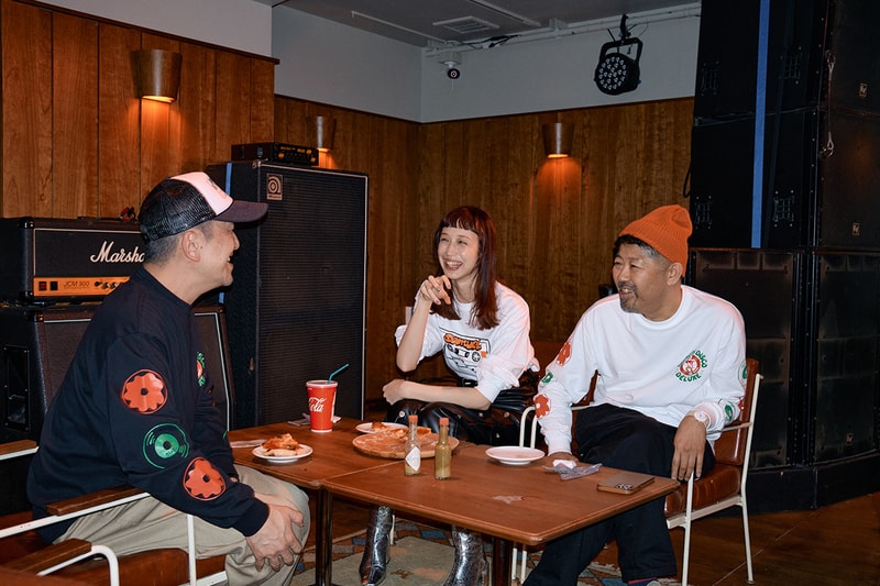 スチャダラ・アニ & ナオヒロックの手掛けるブランド SAMUEL のファーストエキシビジョンが2日間限定で開催  schadaraparr ani naohirock samuel first exhibition five tree info