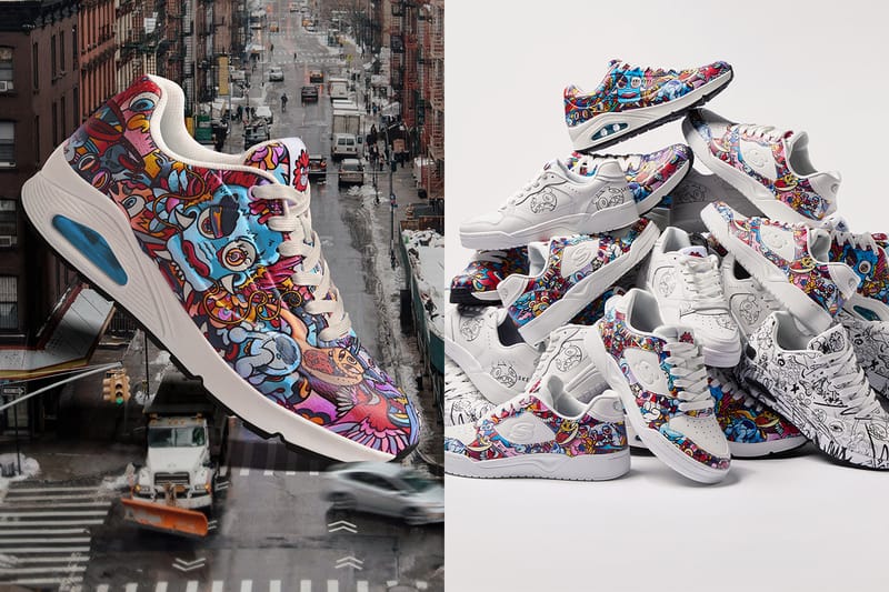 SKECHERS がビジュアルアーティスト Vexx とのコラボレーションを発表