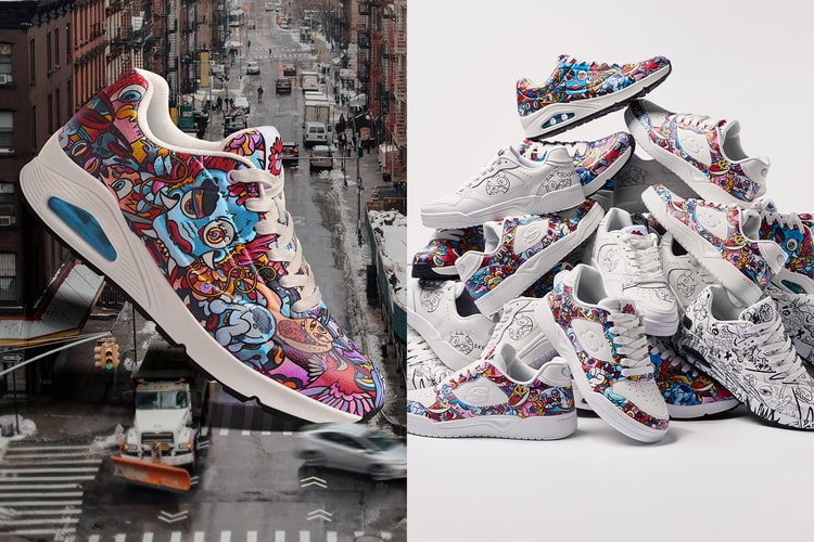 SKECHERS がビジュアルアーティスト Vexx とのコラボレーションを発表