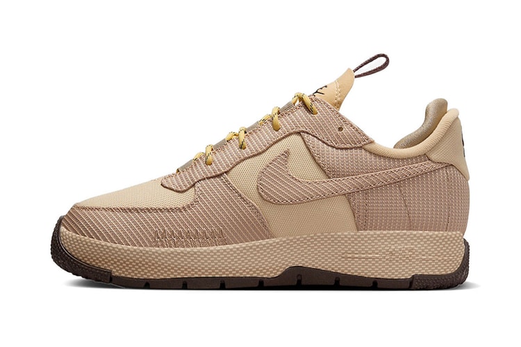 Nike から探検服を連想させる Air Force 1 Wild “Sesami” が登場