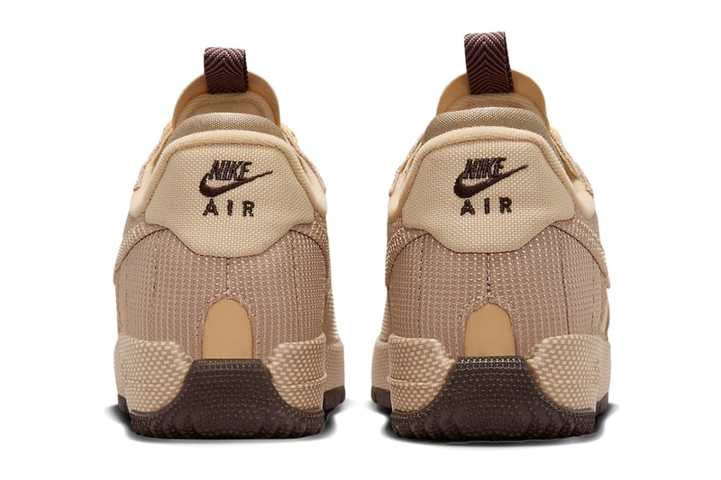 ナイキから探検服を連想させるエアフォース1ワイルド“セサミ”が登場 Nike Air Force 1 Wild “Sesame” Release Info