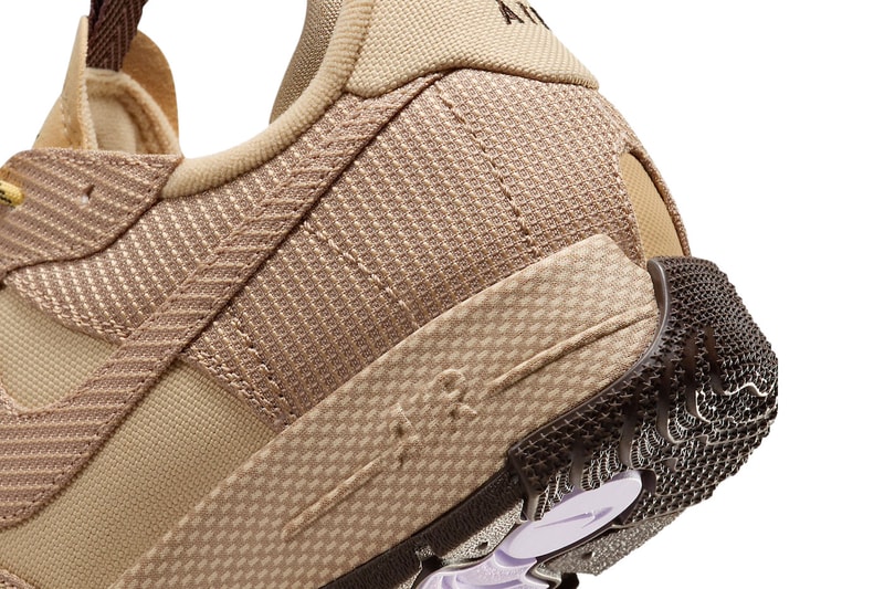 ナイキから探検服を連想させるエアフォース1ワイルド“セサミ”が登場 Nike Air Force 1 Wild “Sesame” Release Info
