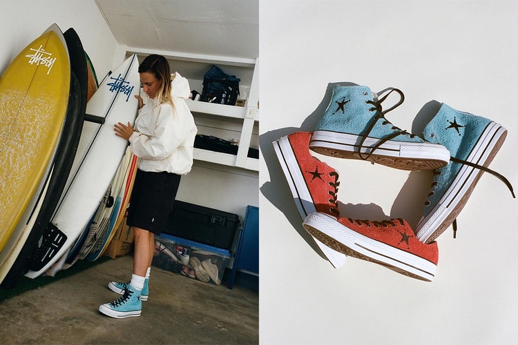 STÜSSY が Converse との最新コラボ Chuck 70 のキャンペーンビジュアルを公開