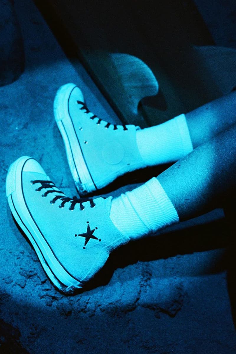 ステューシーがコンバースとの最新コラボ チャック 70 のキャンペーンビジュアルを公開 STÜSSY & Converse Chuck 70 spring 2024 release info