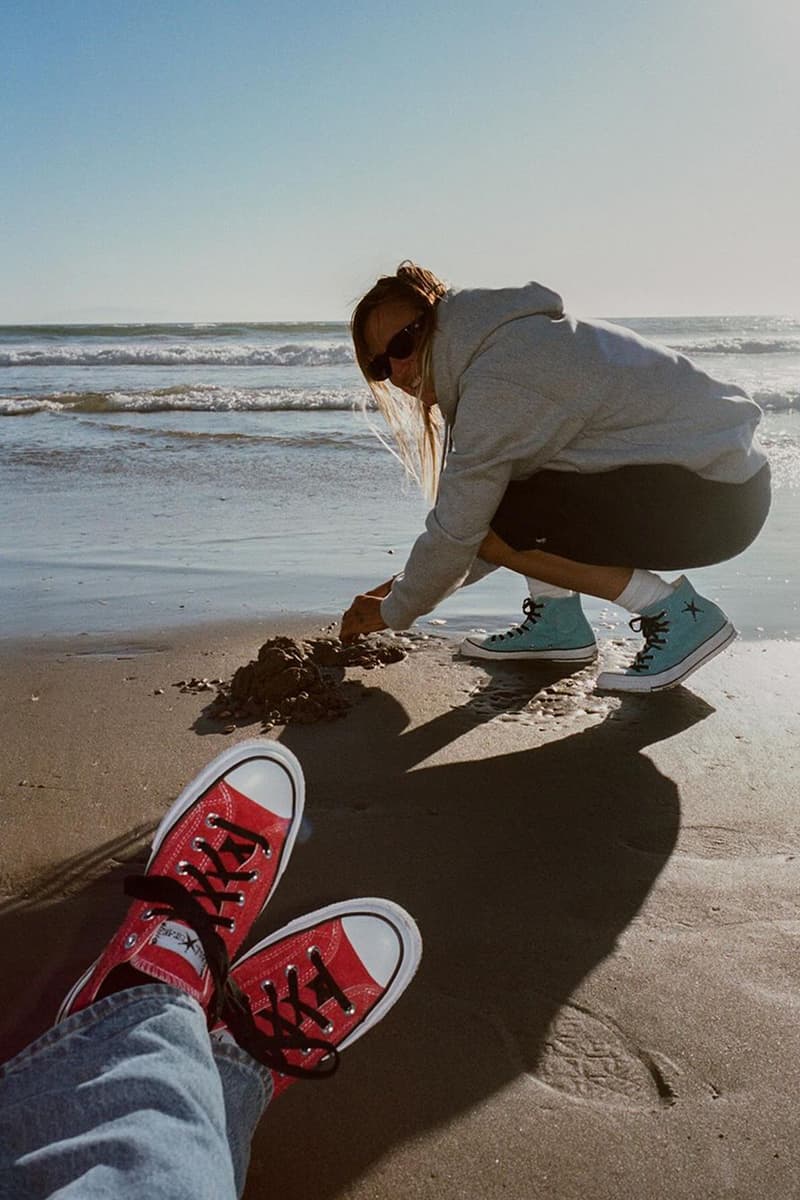 ステューシーがコンバースとの最新コラボ チャック 70 のキャンペーンビジュアルを公開 STÜSSY & Converse Chuck 70 spring 2024 release info