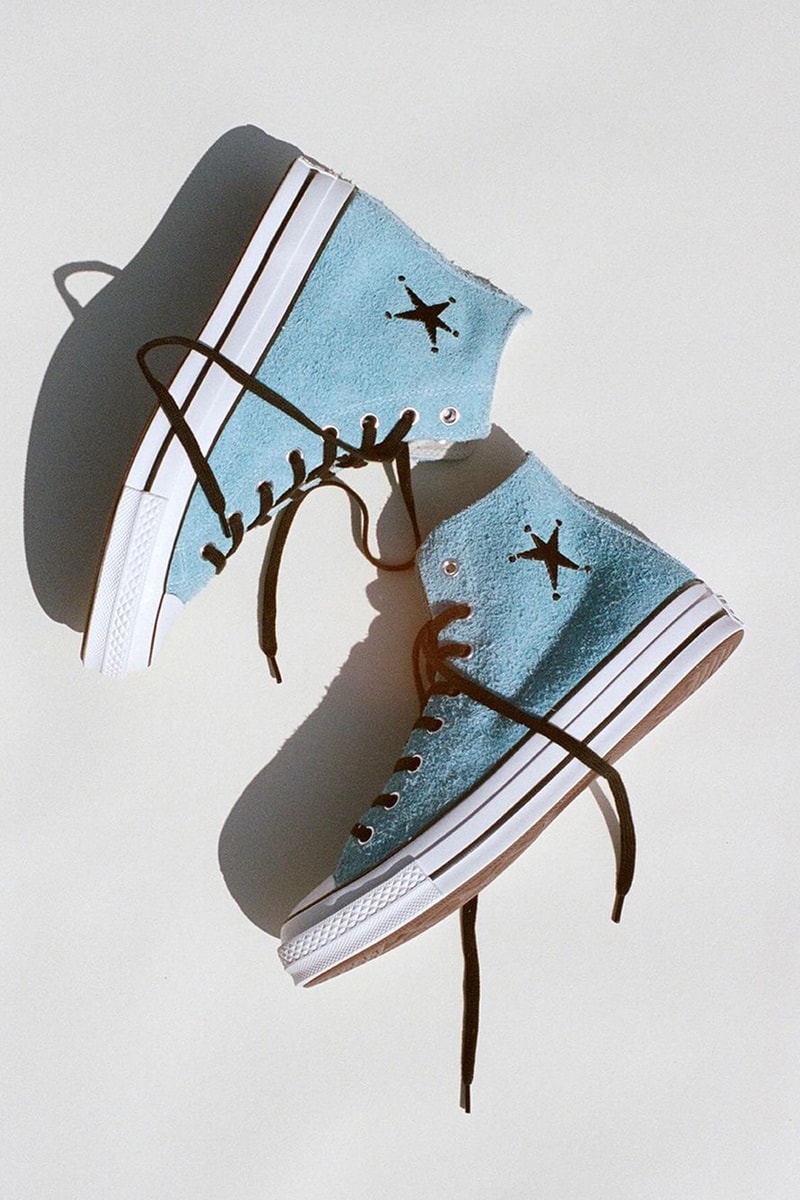 ステューシーがコンバースとの最新コラボ チャック 70 のキャンペーンビジュアルを公開 STÜSSY & Converse Chuck 70 spring 2024 release info