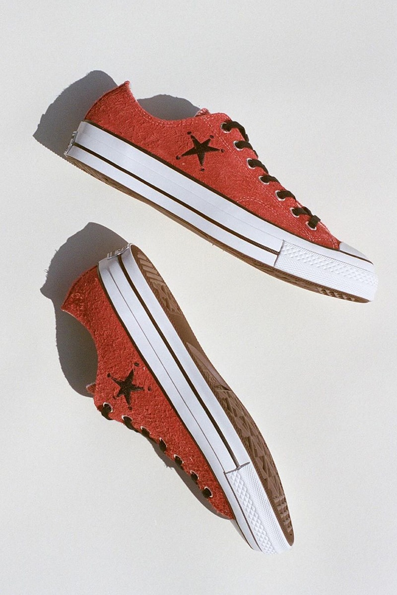 ステューシーがコンバースとの最新コラボ チャック 70 のキャンペーンビジュアルを公開 STÜSSY & Converse Chuck 70 spring 2024 release info