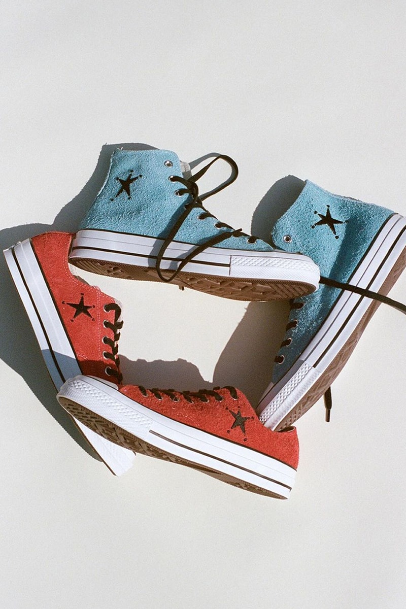 ステューシーがコンバースとの最新コラボ チャック 70 のキャンペーンビジュアルを公開 STÜSSY & Converse Chuck 70 spring 2024 release info