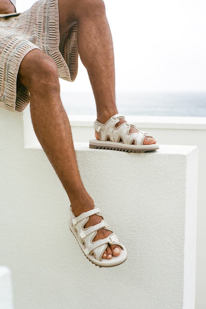 スイコック 2024年春夏コレクション Suicoke Spring/Summer 2024 Sandal Footwear Lookbook