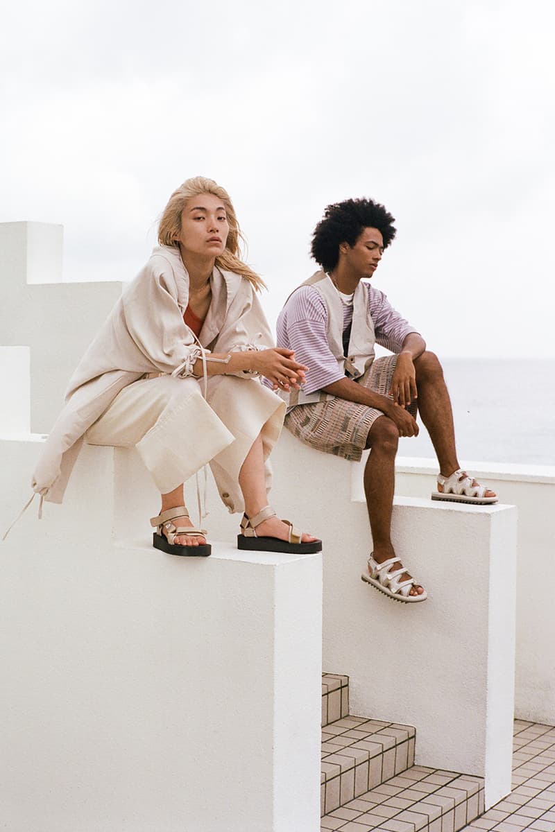 スイコック 2024年春夏コレクション Suicoke Spring/Summer 2024 Sandal Footwear Lookbook