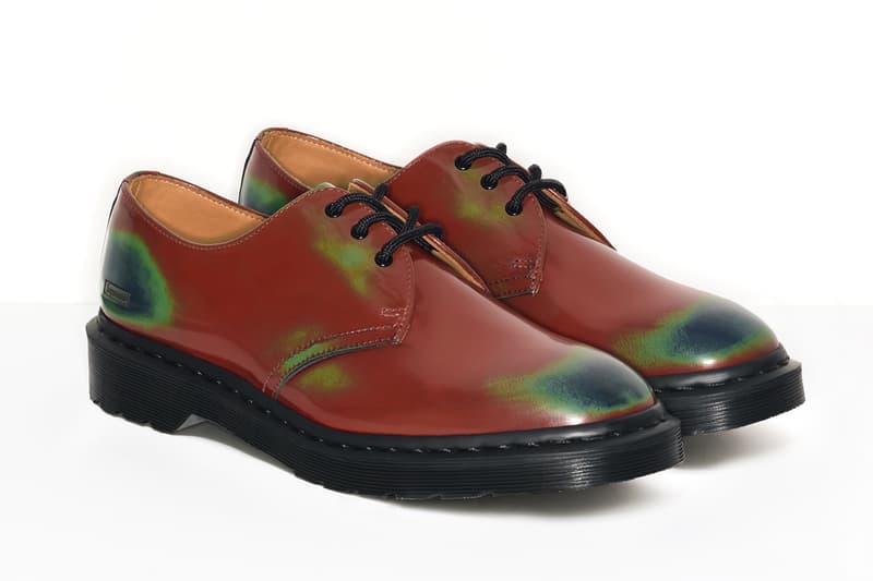 シュプリーム x ドクターマーチンから2024年春夏シーズンのコラボシューズが到着 Supreme x Dr. Martens 1461 3-Eye Shoes spring 2024 release info