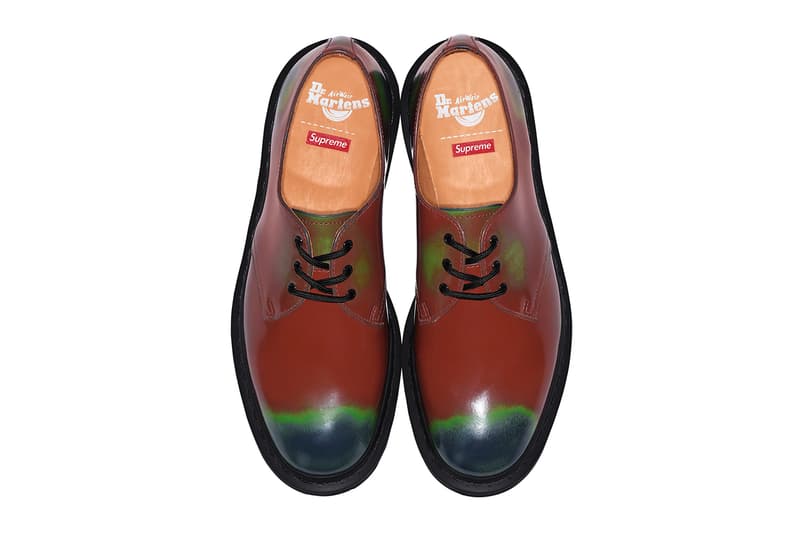 シュプリーム x ドクターマーチンから2024年春夏シーズンのコラボシューズが到着 Supreme x Dr. Martens 1461 3-Eye Shoes spring 2024 release info