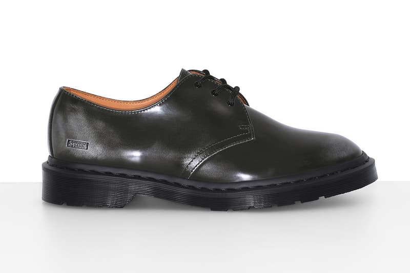 シュプリーム x ドクターマーチンから2024年春夏シーズンのコラボシューズが到着 Supreme x Dr. Martens 1461 3-Eye Shoes spring 2024 release info