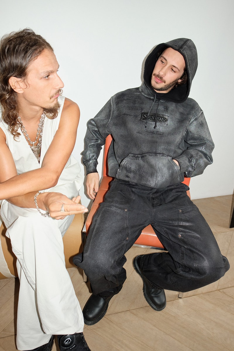 シュプリームが MM6 メゾン マルジェラとのコラボレーションを発表 Supreme x MM6 Maison Margiela spring 2024 collection release info