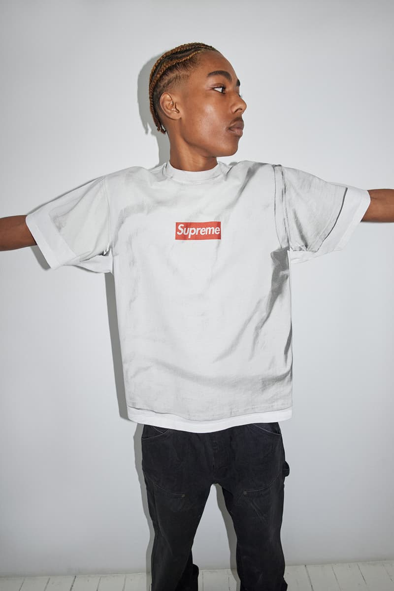 シュプリームが MM6 メゾン マルジェラとのコラボレーションを発表 Supreme x MM6 Maison Margiela spring 2024 collection release info