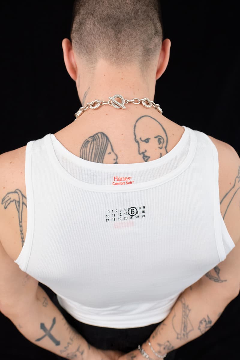 シュプリームが MM6 メゾン マルジェラとのコラボレーションを発表 Supreme x MM6 Maison Margiela spring 2024 collection release info