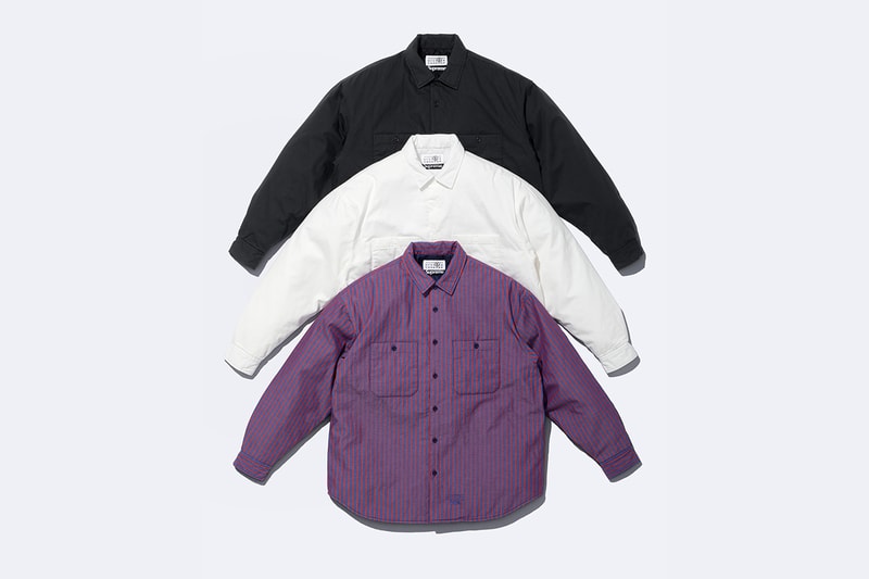 シュプリームが MM6 メゾン マルジェラとのコラボレーションを発表 Supreme x MM6 Maison Margiela spring 2024 collection release info