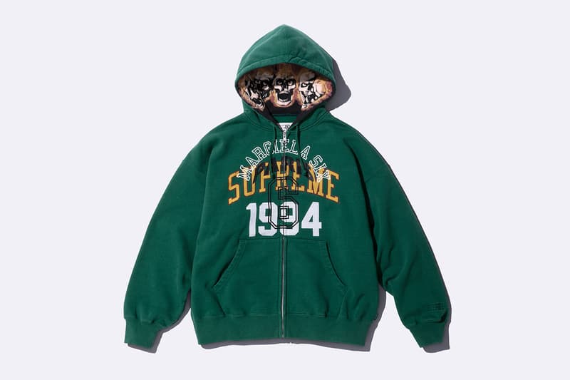 シュプリームが MM6 メゾン マルジェラとのコラボレーションを発表 Supreme x MM6 Maison Margiela spring 2024 collection release info