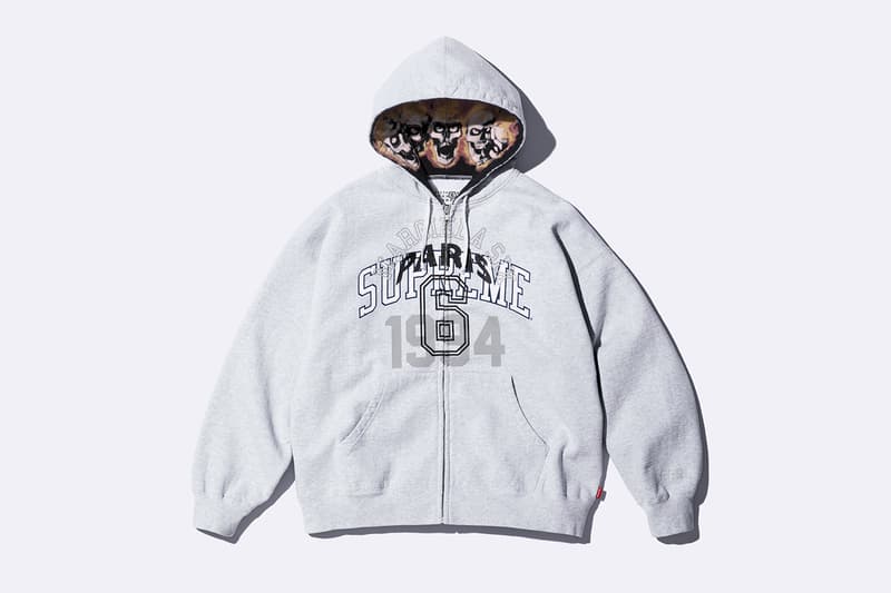 シュプリームが MM6 メゾン マルジェラとのコラボレーションを発表 Supreme x MM6 Maison Margiela spring 2024 collection release info