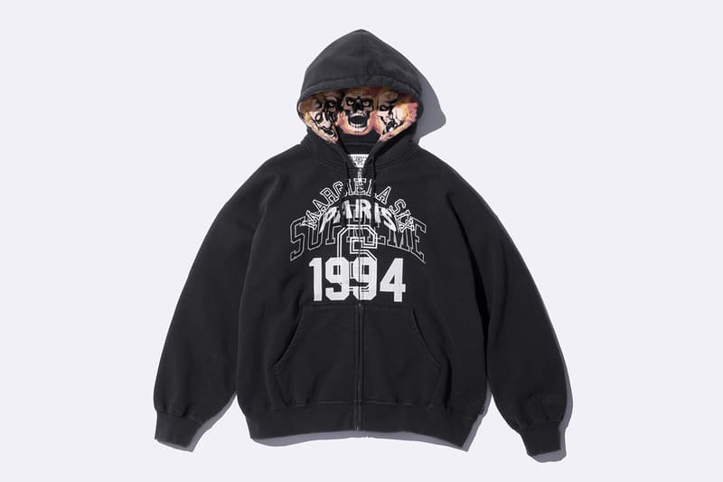 シュプリームが MM6 メゾン マルジェラとのコラボレーションを発表 Supreme x MM6 Maison Margiela spring 2024 collection release info