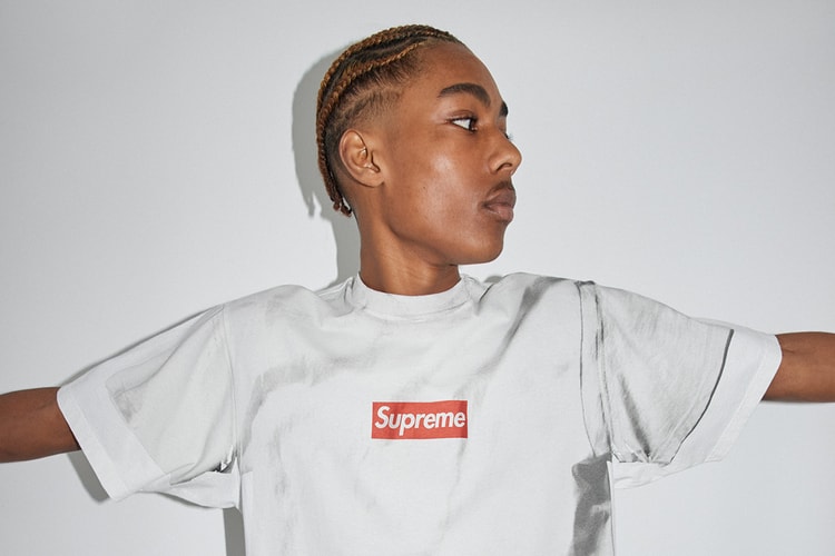 Supreme が MM6 Maison Margiela とのコラボレーションを発表