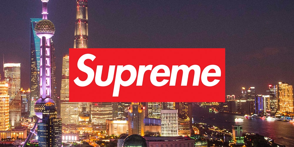 シュプリームが上海に新店舗をオープン | Hypebeast.JP Supreme が上海に新店舗をオープン
