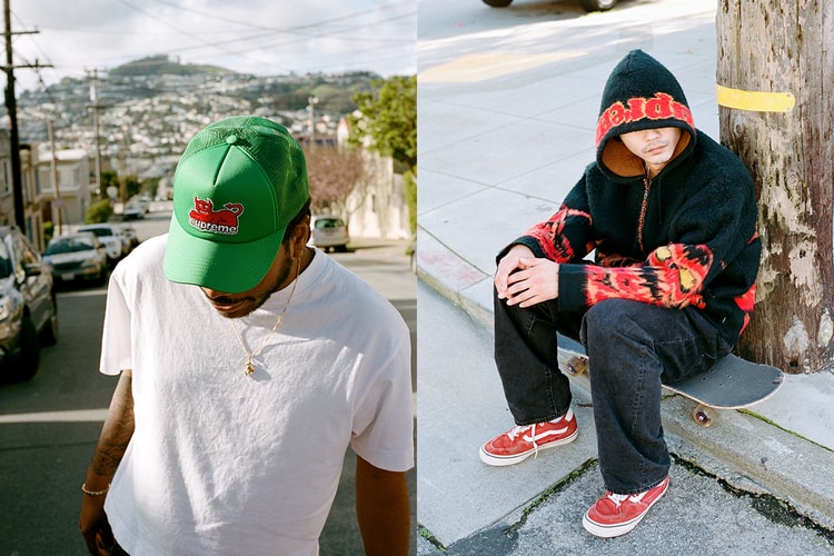 Supreme x TOY MACHINE コラボコレクションのフルラインアップが解禁