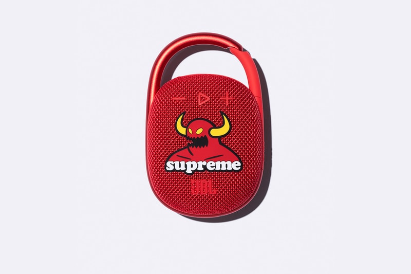 シュプリーム x トイマシーン コラボコレクションのフルラインアップが解禁 Supreme x TOY MACHINE collab collection spring 2024 release info