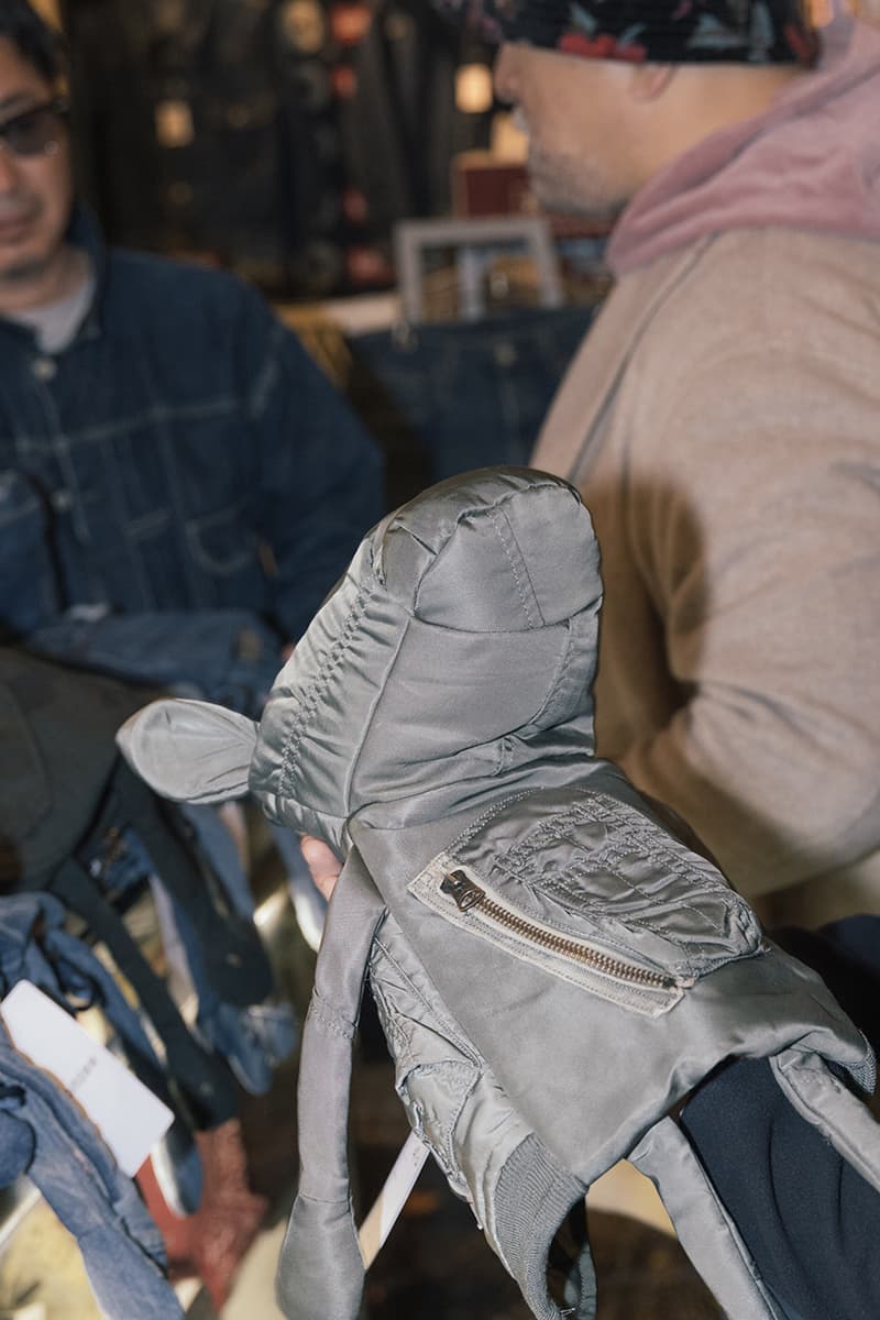 熊谷隆志 x monzee x BerBerJin によるヴィンテージ生地を使ったゴルフヘッドカバー　takashikumagai vintage golf headcover