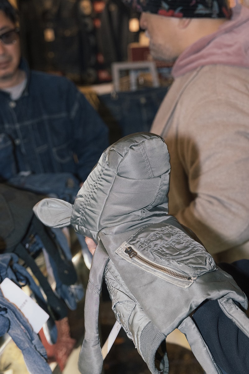 熊谷隆志 x monzee x BerBerJin によるヴィンテージ生地を使ったゴルフヘッドカバー　takashikumagai vintage golf headcover