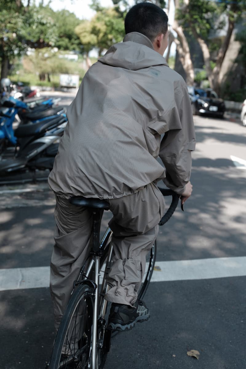 ザ・ノース・フェイス・アーバン・エクスプロレイションから都市での自転車移動をより快適にするエンライドコレクションが発売 the north face urban exploration enride collection launch info