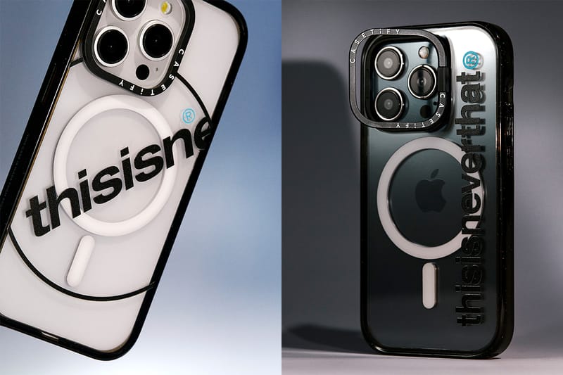 thisisneverthat が CASETiFY とのコラボレーション第3弾を発売