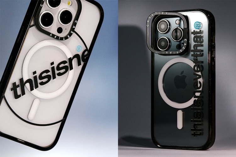 thisisneverthat が CASETiFY とのコラボレーション第3弾を発売