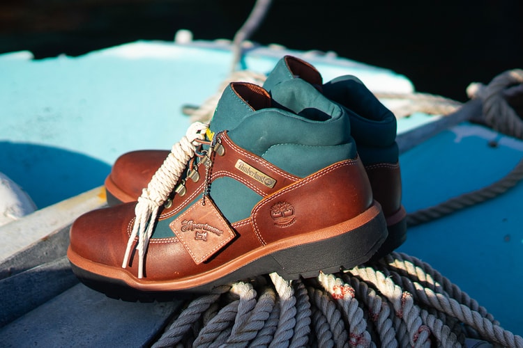 Timberland が吉祥寺の名店 The Apartment との別注フットウェア第2弾を発売