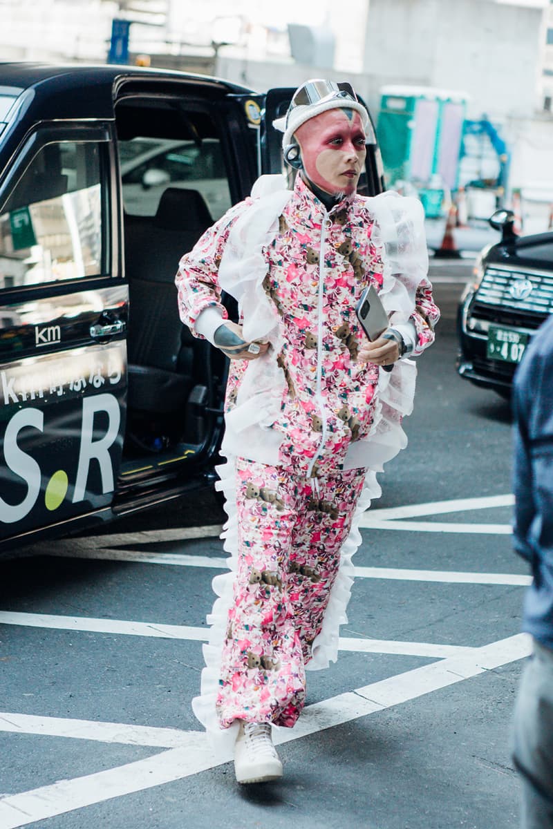 ストリートスタイル：楽天ファッション・ウィーク東京 2024年秋冬 Tokyo Fashion Week FW24 Street Style japan harajuku outfits industry comme des garcons sacai yohji yamamoto undercover junya watanabe rick owens