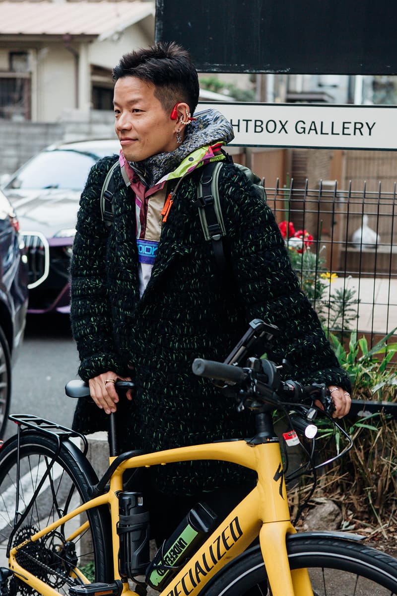 ストリートスタイル：楽天ファッション・ウィーク東京 2024年秋冬 Tokyo Fashion Week FW24 Street Style japan harajuku outfits industry comme des garcons sacai yohji yamamoto undercover junya watanabe rick owens